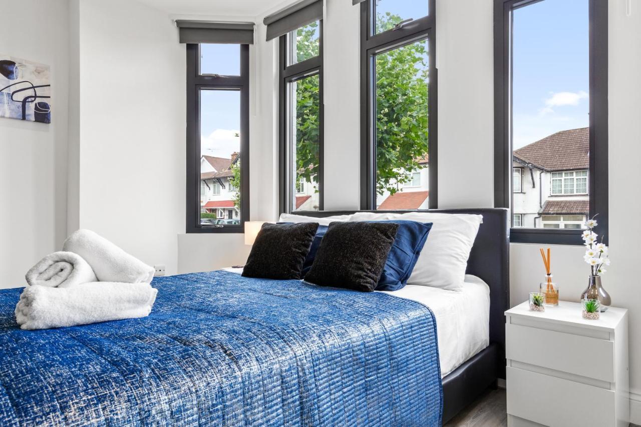 Comfy 1Bdr - 30Mins To Central Ldn - Parking The Hyde Exteriér fotografie