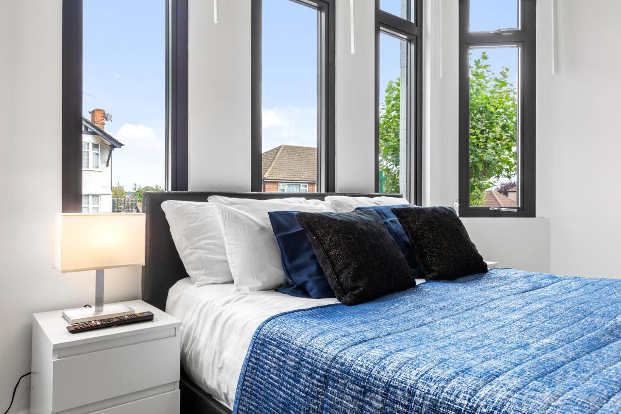 Comfy 1Bdr - 30Mins To Central Ldn - Parking The Hyde Exteriér fotografie